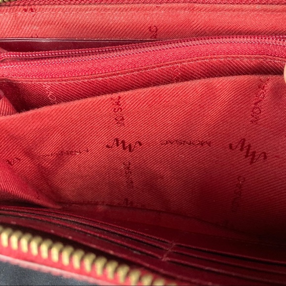 Monsac zip around continental wallet - Picture 11 of 11